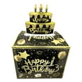 thumbnail image 3 of KAKOWELY birthday money pull box 1 Set Of Birthday Money Pull Box Happy Birthday Money Box Pull Cash Box Kit Birthdays Money Pull Out Kit Money Box For Cash Present Pull, 3 of 5