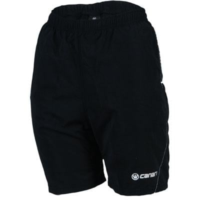 Canari Cyclewear 2014 Women's Boulder Gel Baggie Cycling Short 2113 (Black L) by Canari Cyclewear