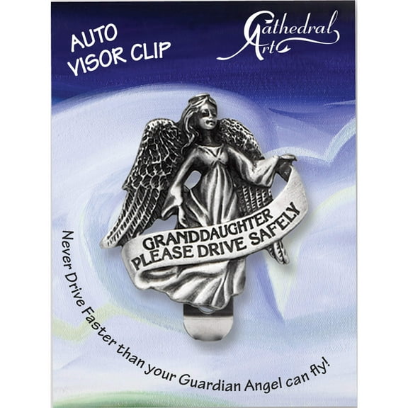 Fashion Drive Safely Granddaughter Visor Clip Made In El Salvador gm10922
