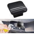 thumbnail image 1 of czcpp-Pack-1 Square Mouth Protection Cover Traction Cover, Trailer Hook Dust Plug, Rubber Trailer Hitch Dust Plug, Fit for RV SUV and Cars (American Flag Black), 1 of 4