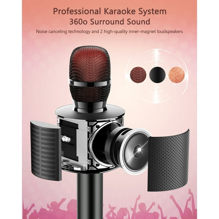 Tecboss karaoke online microphone