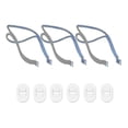 thumbnail image 1 of Replacement Headgear For P10 Nasal Pillow Cpap Strap 3 Shoulder Straps And 6 Adjustment Clips A, 1 of 5