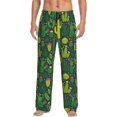 thumbnail image 1 of Balery Cactus 1 Pantalones de pijama para hombre, pijama ultraligero, pantalón de descanso-X-Large, 1 of 6