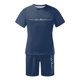 thumbnail image 5 of Pack De Playeras Para Hombre, Conjunto De Dos Piezas De Camiseta Y Pantalones Cortos De Manga Corta Con Estampado Para Hombre, Camisa Estampada Y Pantalón Corto., 5 of 5