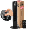 thumbnail image 1 of Ventilador de Torre Digital de 36" 92 CM, 3 Velocidades, 56 db, con Control Remoto, Abanico giratorio: Innovación y Confort para un Ambiente Fresco y Personalizado, 1 of 5