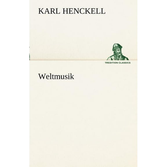Weltmusik (Paperback)