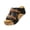 Black_021, variant on Women Wedge Sandals 2026 Cork Footbed Sandals Open Toe Buckle Band Platform Wedges Casual Comfortable Summer Dressy Shoes Green 8（EU-40）