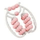 thumbnail image 3 of Rodillo de de piernas, herramienta compacta para esculpir cuerpo, 360 grados, 28 ruedas, rodillo circular con abrazadera para piernas para Rosa, 3 of 8