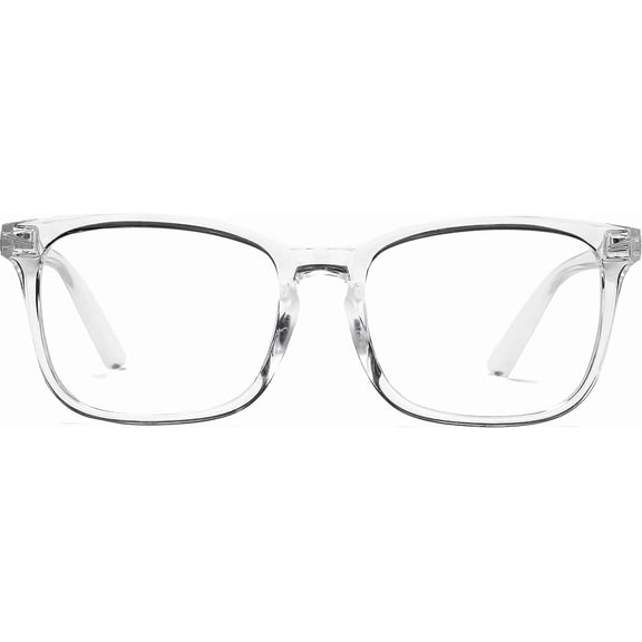 POITVD Pro Acme Non-prescription Glasses Clear Frame Glasses for Women Men
