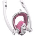 thumbnail image 1 of Fullface snorkel diving mask, snorkel mask, fullface swimming mask, antifog, 1 of 5