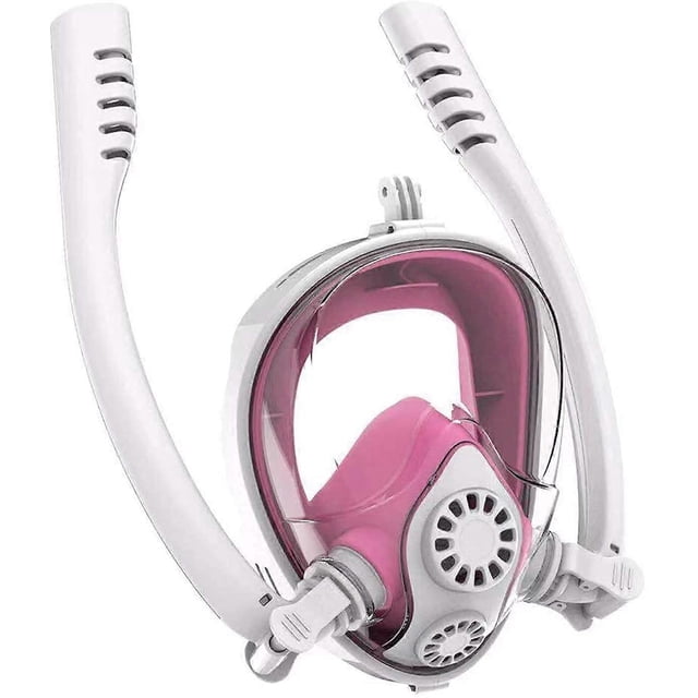 Fullface snorkel diving mask, snorkel mask, fullface swimming mask, antifog