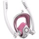 thumbnail image 1 of Fullface snorkel diving mask, snorkel mask, fullface swimming mask, antifog, 1 of 5