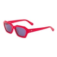 thumbnail image 2 of Sito Shades Kinetic Sunglasses with Handmade Plant-Based Acetate Frame, CR 39 Lenses, and UV Protection (Cherry Red Polarized), 2 of 7