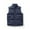 Blue Puffer Vest, variant on Olyvenn Stylish Men's Winter Puffer Vest Full Zipper Sleeveless Jackets with Pockets Fleece Stand Collar Lightweight Coats Outerwear White 8