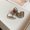White K, variant on Set of 3 Opening Finger Rings Adjustable Finger Rings Open Rings Finger Jewelry Alloy Texture Present for Fashion Lover