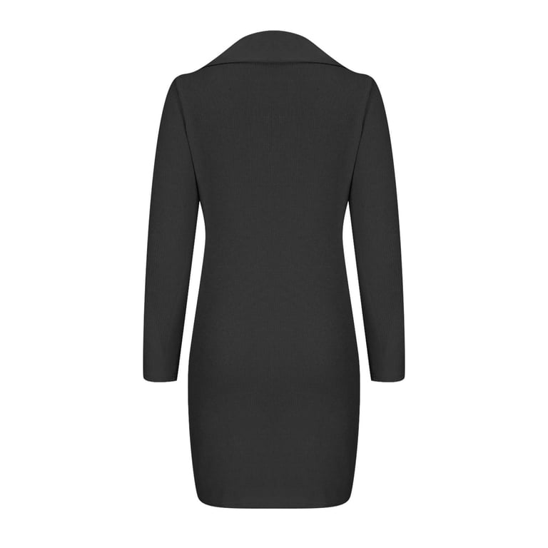 grey cable knit dress Toteme - Cable Knit Dress Charcoal - S main image 1
