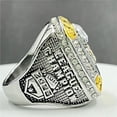 thumbnail image 5 of 2025 Fantasy Football League Championship Trophy Rings Prize with Display Case, 5 of 6