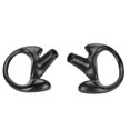 thumbnail image 1 of Black Ear Mould, Soft Ear Mould Sturdy Compact  For Most Coil Tube Audio Kits, 1 of 8