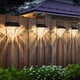thumbnail image 5 of Lámparas solares para jardines y patios, iluminación sostenible 4 luces solares, 5 of 9