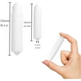 thumbnail image 2 of Lot de 2 Porte-Papier Hygiénique, Insert de Porte-Rouleau de Papier de Toilette en Plastique pour Remplacement de Rouleau de Toilette de Restaurant Domestique à Ressort, 2 of 5