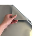 thumbnail image 3 of Siser EasyWeed Heat Transfer Vinyl 11.8" x 9FT Roll - Compatible with Siser Romeo/Juliet & Other Professional or Craft Cutters - Layerable - CPSIA Certified Silver - HEX #868787, 3 of 7