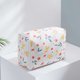 thumbnail image 3 of Bolsa de almacenamiento de edredón con estampado geométrico de flores de PEVA de Worallymy a prueba de polvo a prueba de humedad armario ropa manta funda organizadora Worallymy JD735802584, 3 of 7