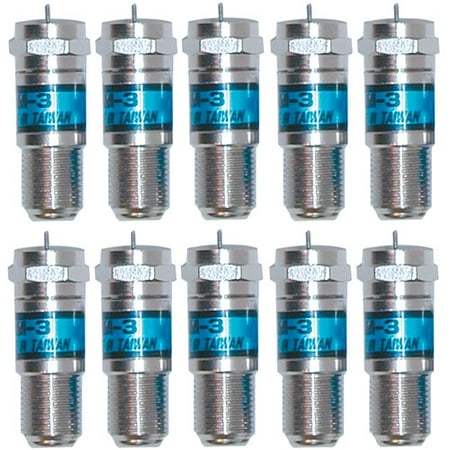 Channel Plus Mpt250310 In-Line Attenuators 10 Pk 3 Db For Coaxial Cable Feeds