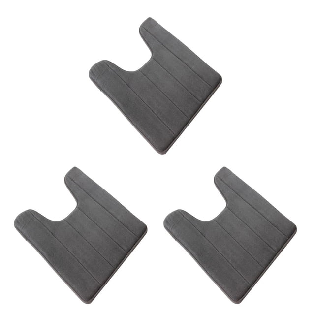 Alfombra de baño Toystoory en forma de U lavable absorbente de agua agradable a la piel reciclada CBP005184