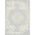 thumbnail image 2 of Rugs.com Jill Zarin Outdoor Collection Rug – 7' x 10' Gray Flatweave Rug Perfect For Bedrooms, Dining Rooms, Living Rooms, 2 of 9
