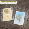 thumbnail image 3 of Uxcell 19.3"x 15.7" Acid-Free Picture Sleeve, 25 pack Crystal Clear Sleeves Storage Bag, 3 of 6