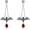 Bat, variant on Bat Earrings 925 Sterling liver Halloween Goth Hoop Earrings Bat Gothic Jewelry Gifts for Women Lover