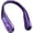 A6 Purple, variant on Portable Neck-Hanging Fan: 5200mAh Bladeless Personal Fan| 4-speed wind settings, up to 20 hours of battery life, silent operation without hair tangling, suitable for travel use| Birthday gifts for m