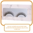 thumbnail image 2 of MasteelfCA 10pcs False Eyelashes Boxes Portable Lash Boxes Small Eyelash Storage Organizers, 2 of 8