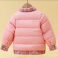thumbnail image 3 of Toddler Baby Boys Girls Down Jacket Kids Winter Coat Outerwear 1-7Y, 3 of 6