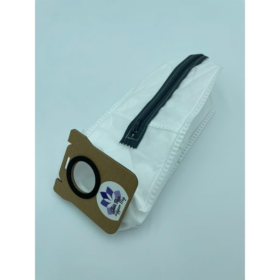 Clean Base Zipper Bag - Reusable Dreametech Automatic Dirt Disposal Bag for L10s Ultra with 14'' zipper