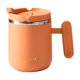 thumbnail image 2 of Taza Térmica De Café, Vaso Reutilizable De Acero Inoxidable Para Viajes, Aislamiento Al Vacío De Doble Pared, Tapa Hermética Con Asa, Para Bebidas Frías Y Calientes, Ideal Para El Hogar, 2 of 8