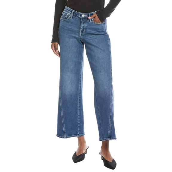 NYDJ womens  Petite Teresa Romantic Indigo Wide Leg Jean, 00P