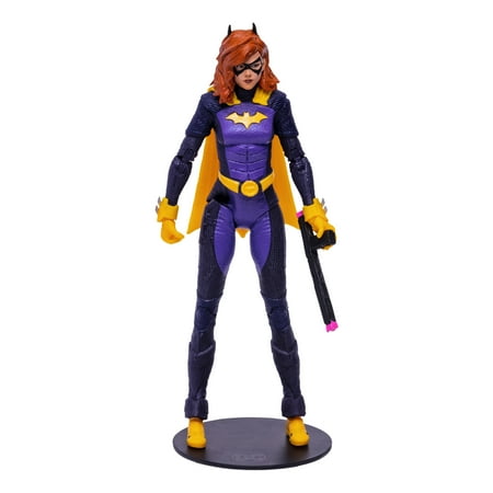UPC: 0787926153767 | McFarlane Toys DC Multiverse Gotham Knights Batgirl – 7 in Collectible Figure