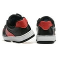 thumbnail image 4 of Women Hight Casual Cattle Full Grain Leather Shoes Black & Red & White Sizes 5.5-11, 4 of 7
