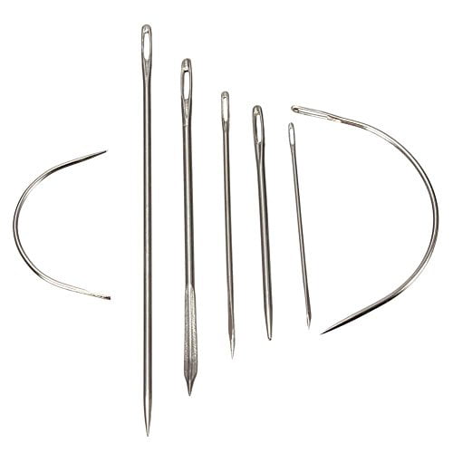 Heavy Duty Hand Sewing Needles Kit For, Sewing Leather Upholstery