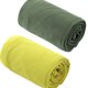 thumbnail image 5 of Sonducket Saco de dormir de lana Polar ultraligero portátil al aire libre tienda de campaña cama de viaje cálido saco de dormir forro de aislamiento de carpas ejercito verde Sonducket HW5608-14, 5 of 6