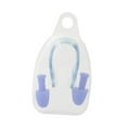 thumbnail image 1 of Clip para la nariz y tapones para los oídos Natación Clip para la nariz Tapones para los oídos Silicona cómoda Protector duradero para la nariz del Azul, 1 of 8