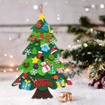 thumbnail image 5 of Árbol de Navidad Montessori, decoración colgante de pared con tema de Festival desmontable, puerta de Navidad, 5 of 5