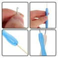 thumbnail image 2 of LOVEVER4pcs Latch Hook Crochet Needle Wig Braid Tool Hair Crochet Hooks Wig Weaving Tools, 2 of 6