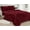 Burgundy, variant on Noble House Lavana Soft Brushed Microplush Bed Sheet Set Queen Size - Navy