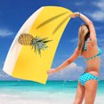 thumbnail image 6 of Summer Savings Clearance! Boovnll Beach Towels, 30x60" High Absorbent Quickly Dry Sand Free Microfiber Lightweight Beach Towel for Beach, Yoga, Gym, Pool, Beach Accessories, Beach Towels Oversized, 6 of 6