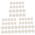 thumbnail image 4 of MLINS 60 pcs Furniture Leg Mats Sofa Chair Table Leg Self-adhesive Non-slip Floor Protector, 4 of 8