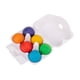 thumbnail image 2 of 6 piezas bolas de arcoíris juguete Montessori aprendizaje temprano, juego de mesa de madera, juguete de bola de madera juguete educativo para contar, 2 of 9