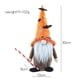 thumbnail image 2 of 1 muñeca de gnomo de Halloween para decoraciones de Halloween., 2 of 3