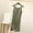 Army Green, variant on Naittoop Tank Nightgown for Women Sleepshirt Chemise Racerback Sleeveless Sleepwear Night Dress
